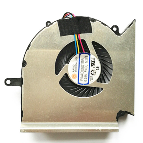 Вентилятор (кулер) для ноутбука MSI GE63VR, GE73VR, CPU - купить с ...