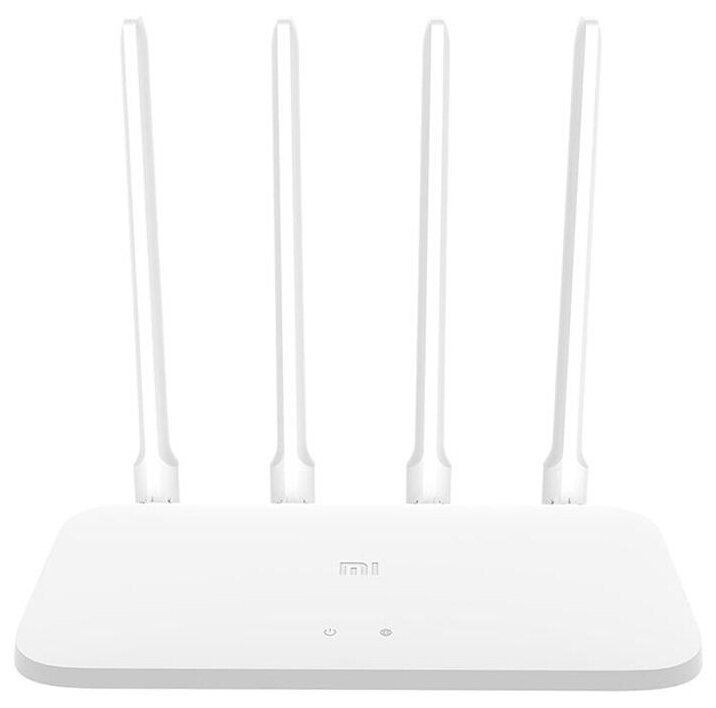 Роутер Xiaomi Wi-Fi Mi Wi-Fi Router 4A RU, белый, 2.4 ГГц, 5 ГГц купить ...