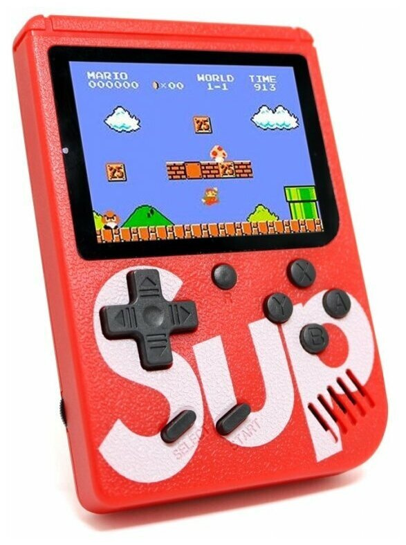 SUP GAME BOX PLUS 400 1 8 bit Red