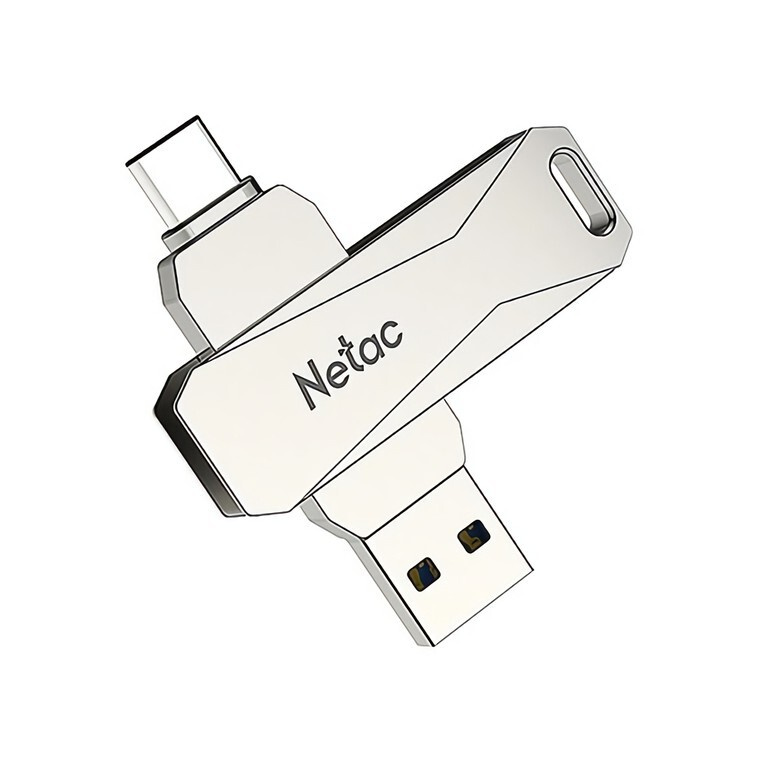 Netac USB-флеш-накопитель U782C 32 ГБ, серый #1