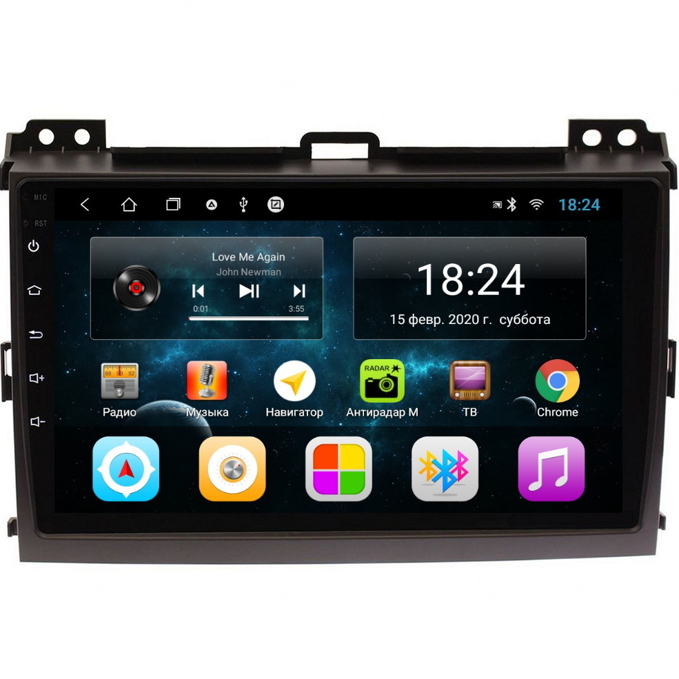 Магнитола CRS-300 Тойота Прадо 120 Toyota Land Cruiser Prado 120 2002-2009  - Android 13 - IPS - DSP2 DIN - купить в интернет-магазине OZON с доставкой  по России (488183873)