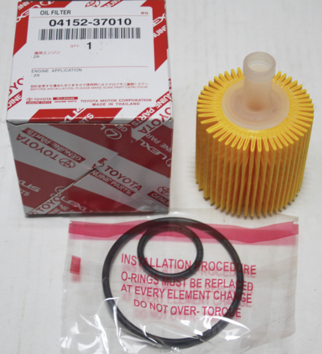 Фильтр масляный Toyota 04152-37010 - купить по выгодным ценам в ...