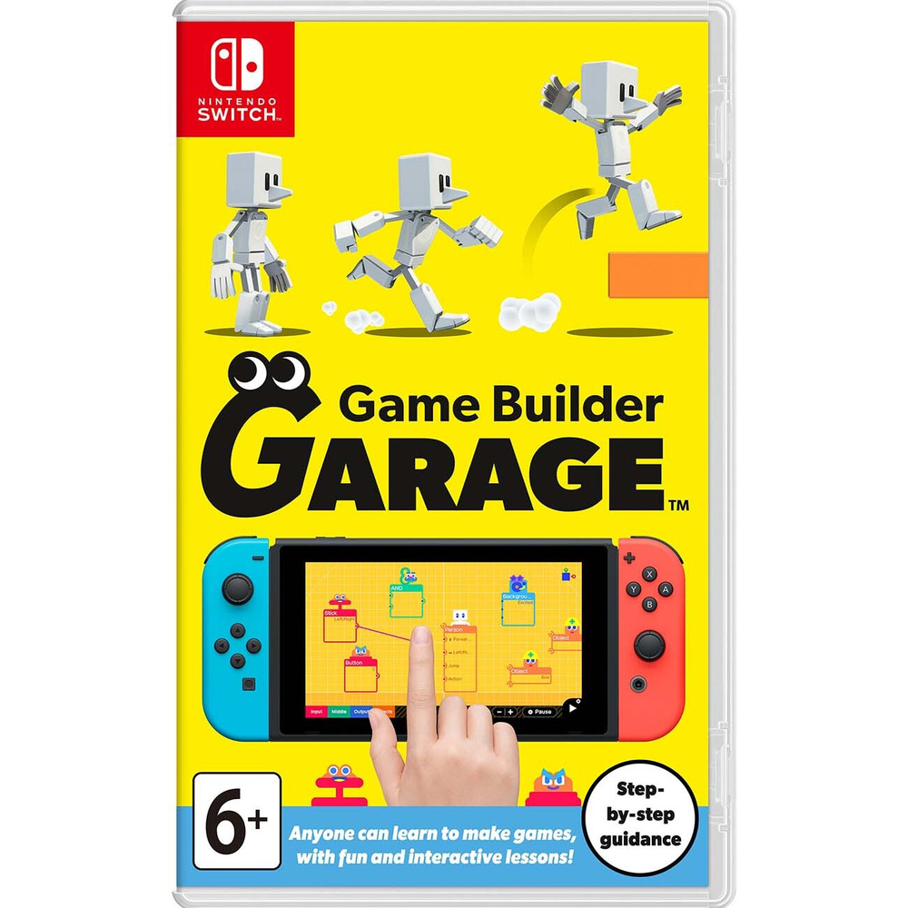 Игра Игра Game Builder Garage (Nintendo Switch) (Nintendo Switch,  Английская версия) купить по низкой цене с доставкой в интернет-магазине  OZON (1268227695)