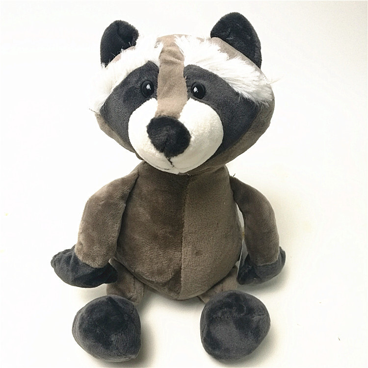 Кукла лесного животного лев слон тигр обезьяна олень зебра енот носорог ...