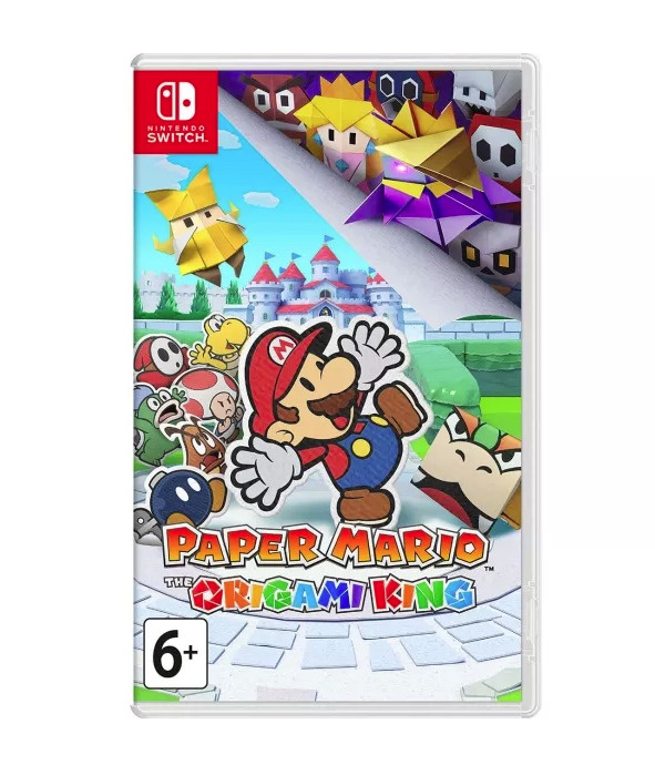 Paper mario hot sale switch