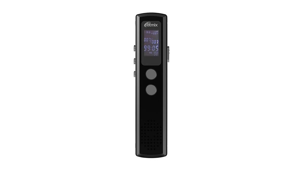 Диктофон цифровой Ritmix RR-120 8GB черный #1