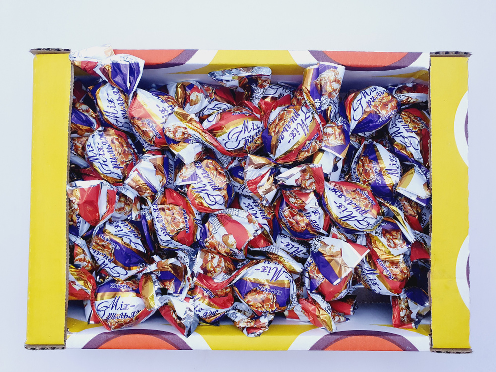 Конфеты "Mix Грильяж" 1 кг. - купить с доставкой по выгодным ценам в ...