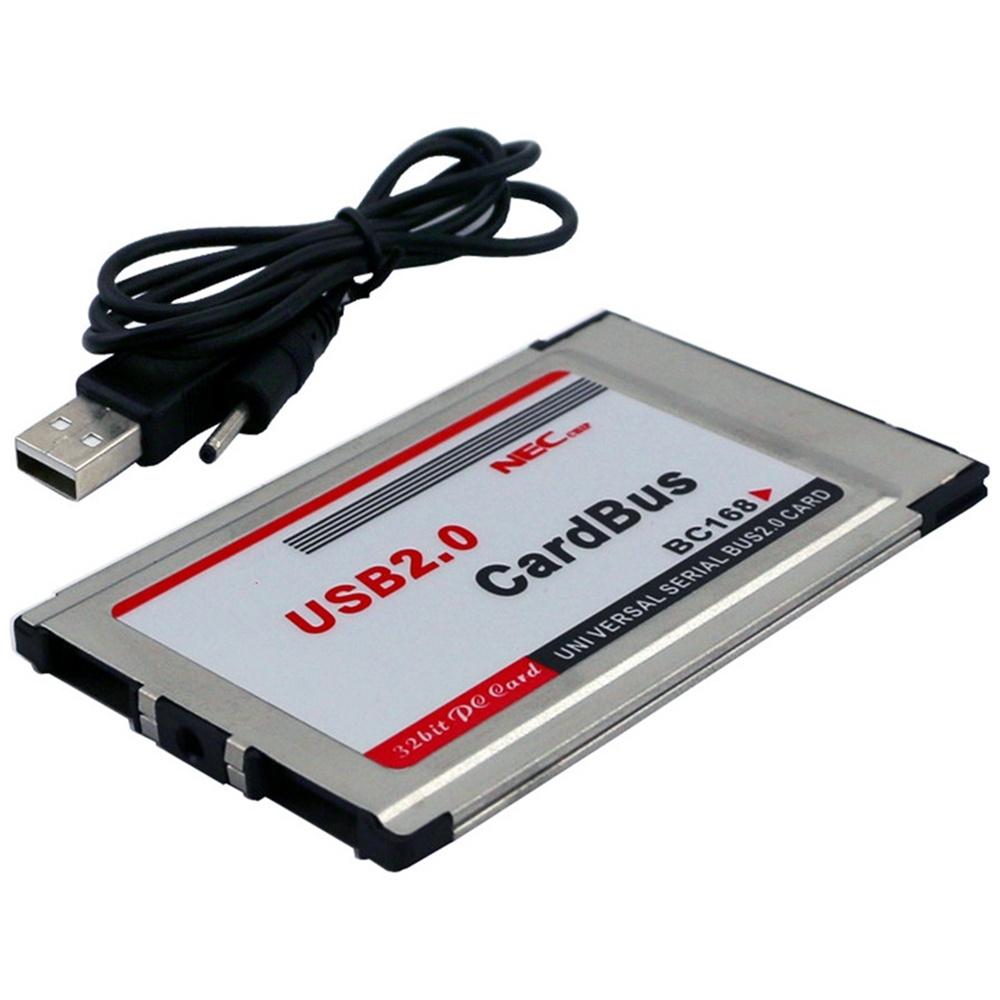 Pcmcia To Usb 20 Cardbus Dual 2 Port 480m Card Adapter для ноутбука купить с доставкой по 1943