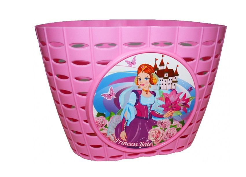 Корзинка детская на руль для велосипеда "Принцесса Катя" - купить с ...