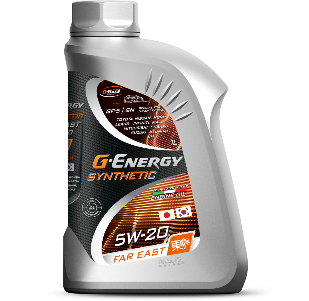 G-Energy Synthetic Far East 5W-20 Масло моторное, Синтетическое, 1 л #1