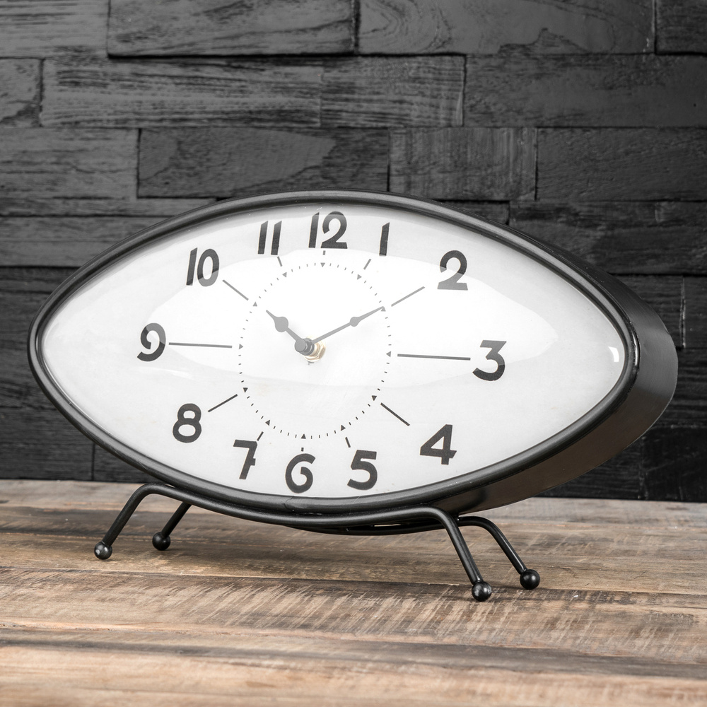 Настольные часы Small Eye Clock On Stand #1