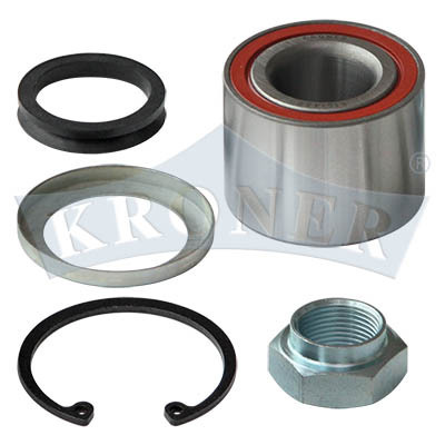 Подшипник ступицы PEUGEOT 206 98-, задний, комплект 25x52x37, - купить ...