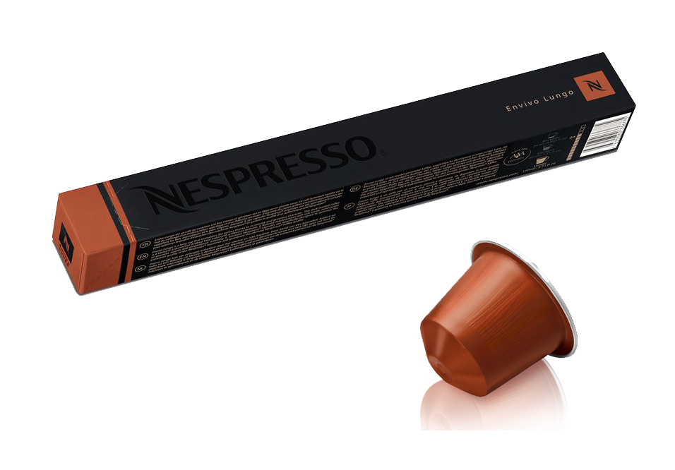 Кофе в капсулах Nespresso Cape Town Envivo Lungo, 10 кап. в уп. #1