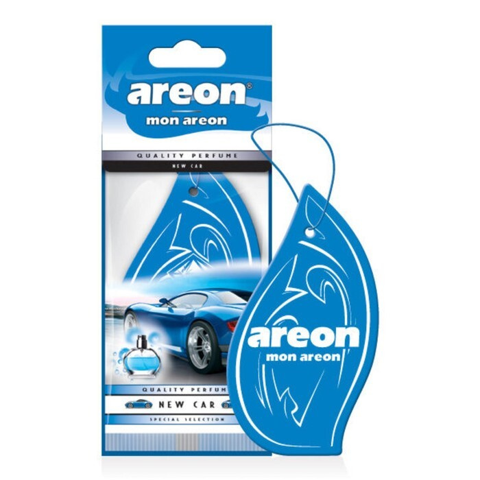 Areon Ароматизатор автомобильный, Новая машина - купить с доставкой по ...
