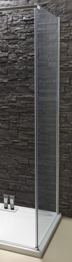 Душевая стенка Jacob Delafon CONTRA (800х1950) стекло прозрачное, профиль хром E22FC80-GA  #1