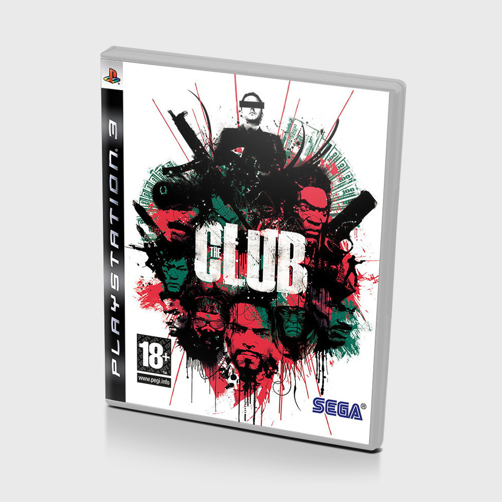 Игра The Club (PlayStation 3