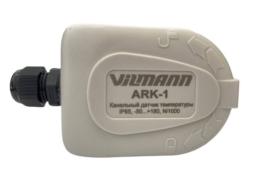 Датчик температуры канальный STK-1 / ARK-1 Vilmann, Ni 1000 TK5000, -50...+180  #1