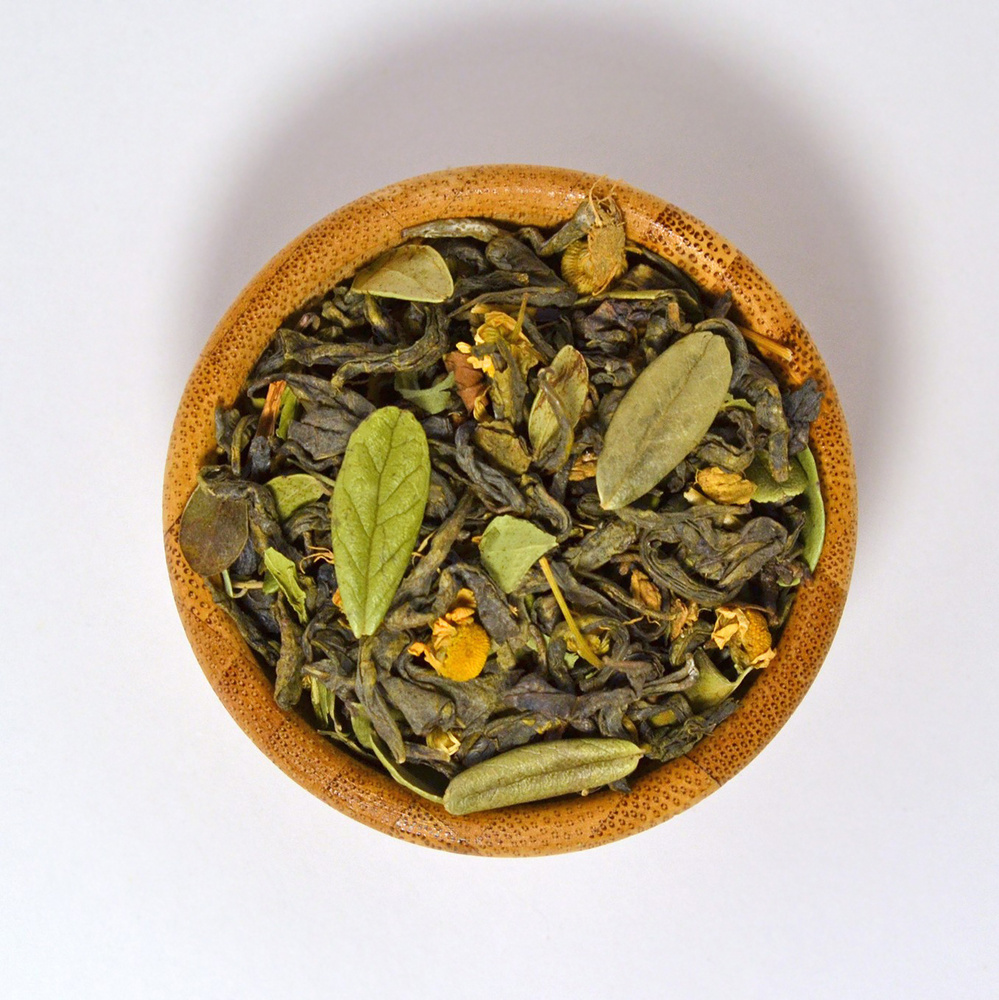 100% натуральный Зелёный Чай без ароматизаторов МОРТОН (для иммунитета),  #1