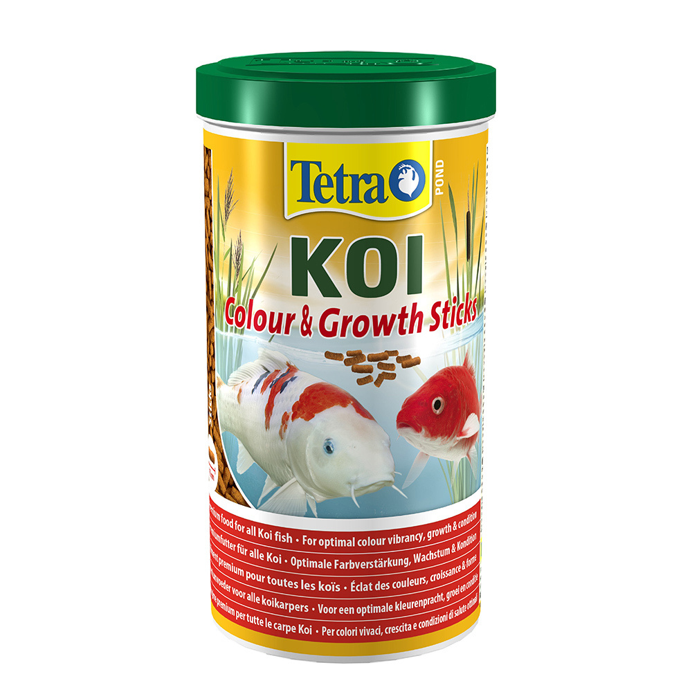 Tetra pond hot sale koi food