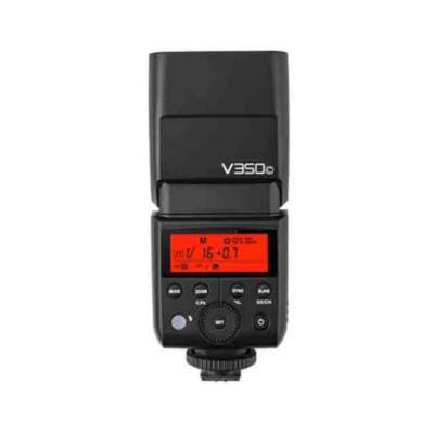 Вспышка накамерная Godox Ving V350C TTL аккумуляторная для Canon #1