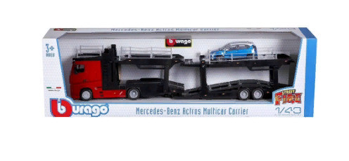 Металлическая машина автовоз BB 18-31456 1:43 STREET FIRE MERCEDES-BENZ 18-31456  #1