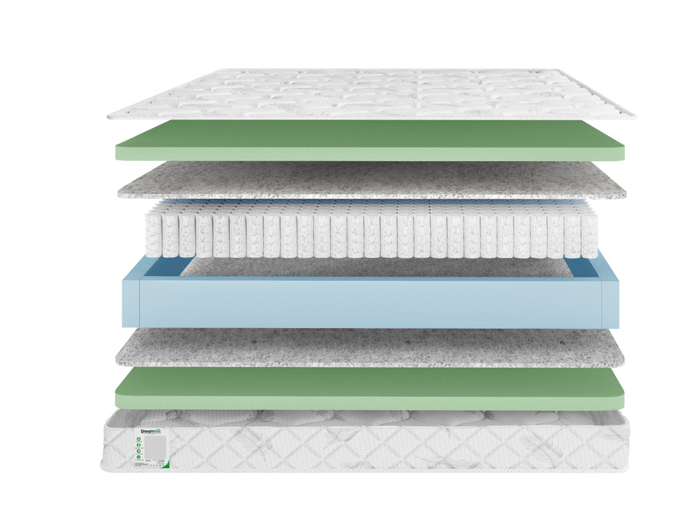 Dreamtec Матрас Spring  Ameri, Независимые пружины, 180х200 см #1