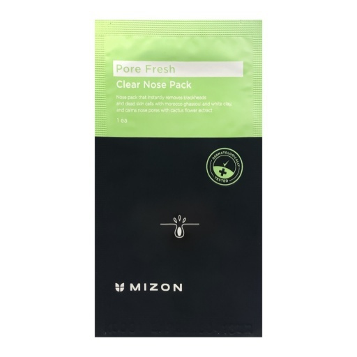 MIZON Патчи для носа очищающие Pore Fresh Clear Nose Pack, 1шт #1