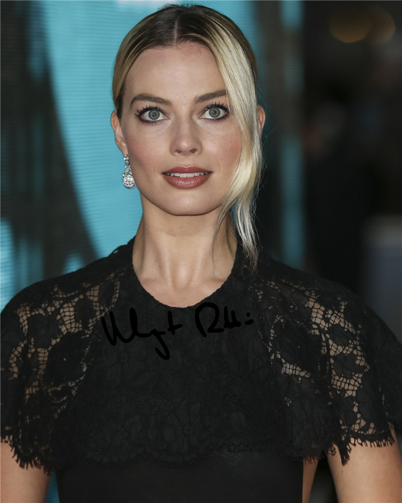 Автограф Марго Робби Однажды в Голливуде - Автограф Margot Robbie Once Upon  A Time In Hollywood - Фото с автографом, Подписанная фотография, Автограф  знаменитости, Подарок, Автограмма, Размер 20х25 см - купить с