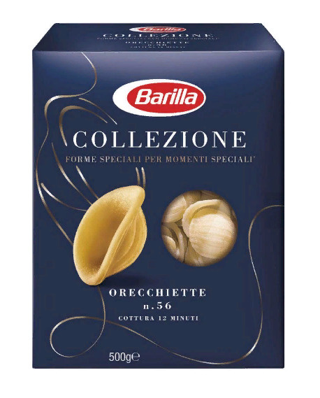 Макароны Barilla Orecchiette Collezione, 500 г. 2шт. #1
