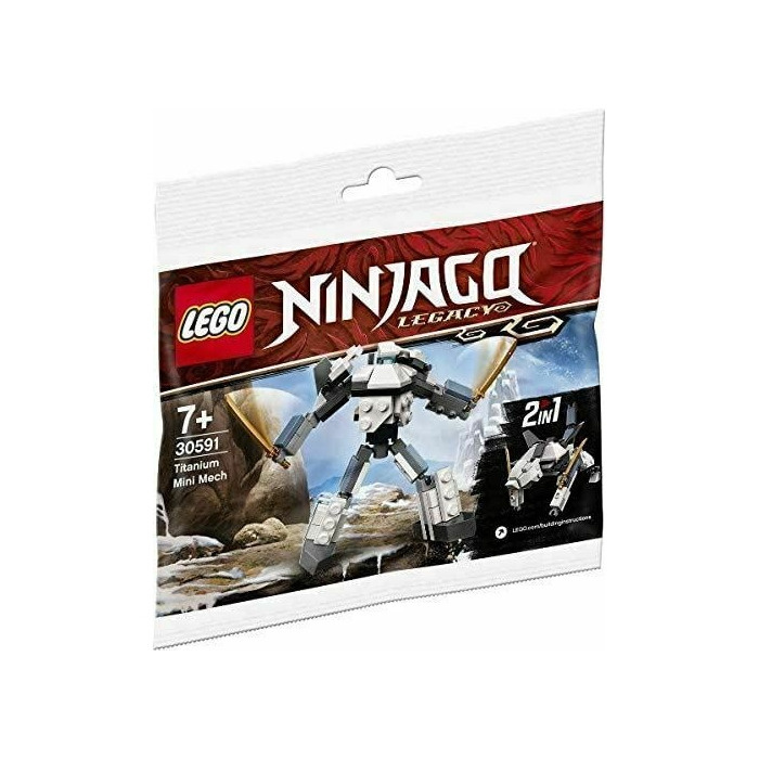 Lego ninjago titanium on sale