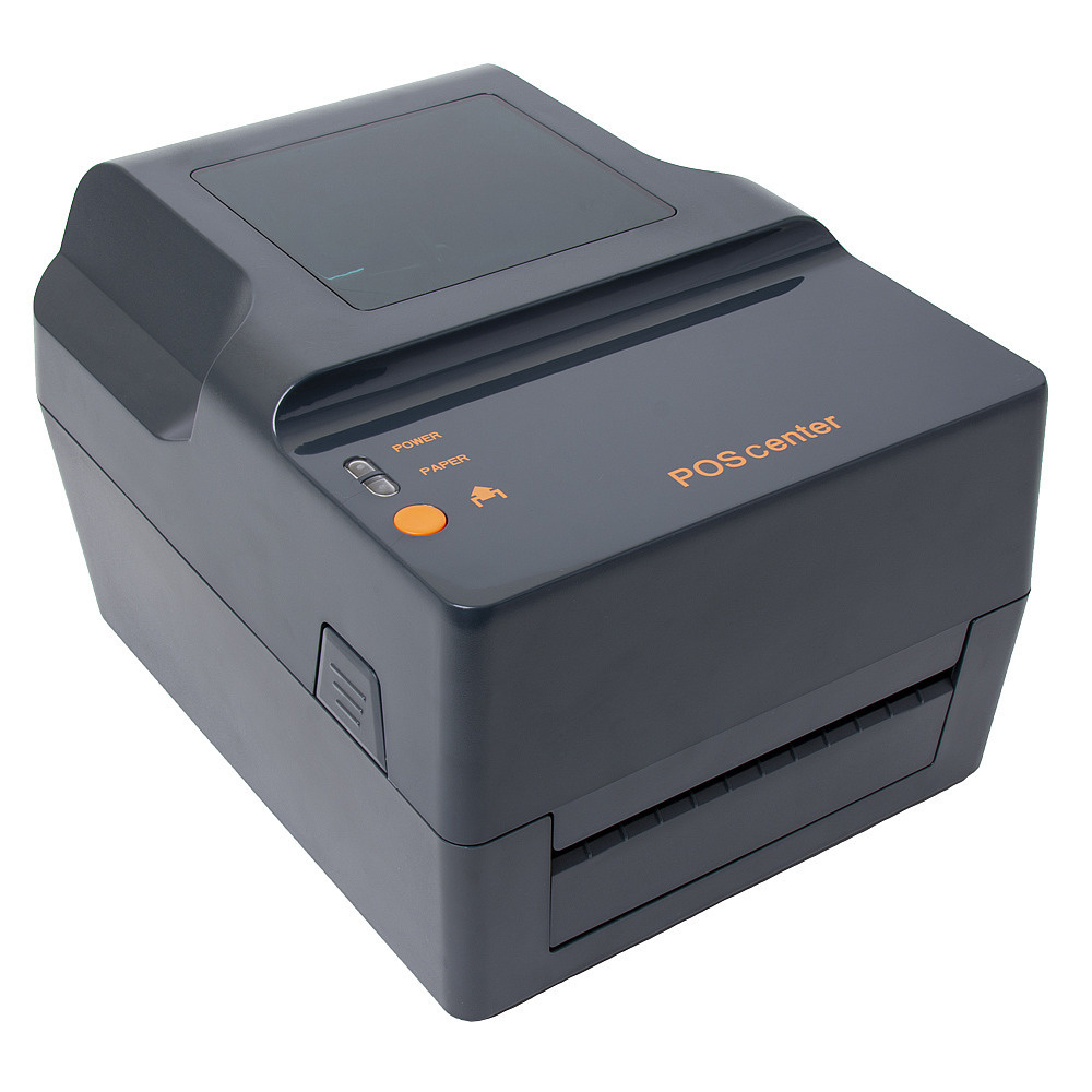 POScenter Принтер для наклеек/этикеток термотрансферный POScentr TT100, черный  #1