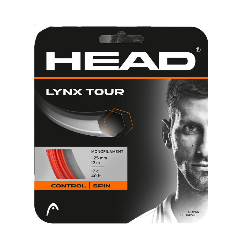 Струны для ракетки Head Lynx Tour Оранжевый 281790-16OR (Толщина: 130)  #1