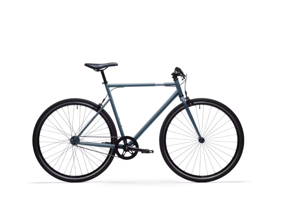 Decathlon single speed bike on sale