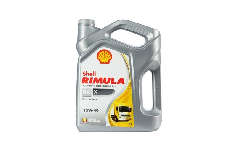 Shell RIMULA 15W-40 Масло моторное, Минеральное, 4 л #1