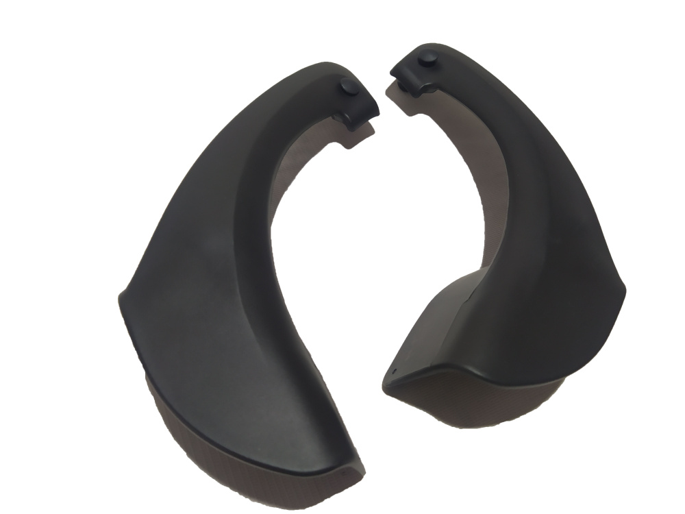 Внутренние ручки задних дверей Тюн-Авто черные на Лада Ларгус - купить ...