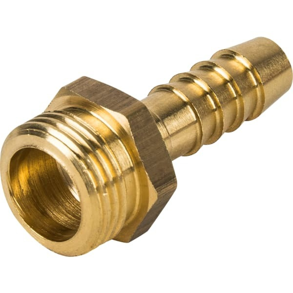 Штуцер для шланга BOUTTE 3/8 дюйма x 8 мм. наружная резьба, 11677084 ...