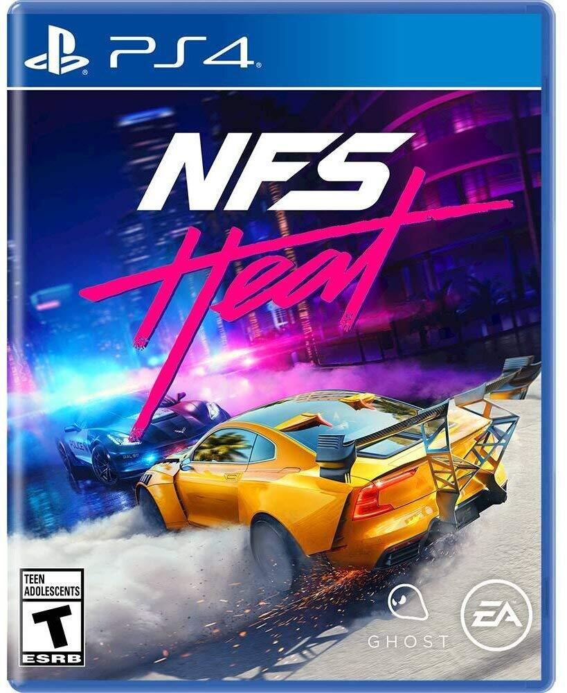 Игра Need for Speed Heat (PlayStation 4, PlayStation 5, Русская версия)  купить по низкой цене с доставкой в интернет-магазине OZON (564313190)