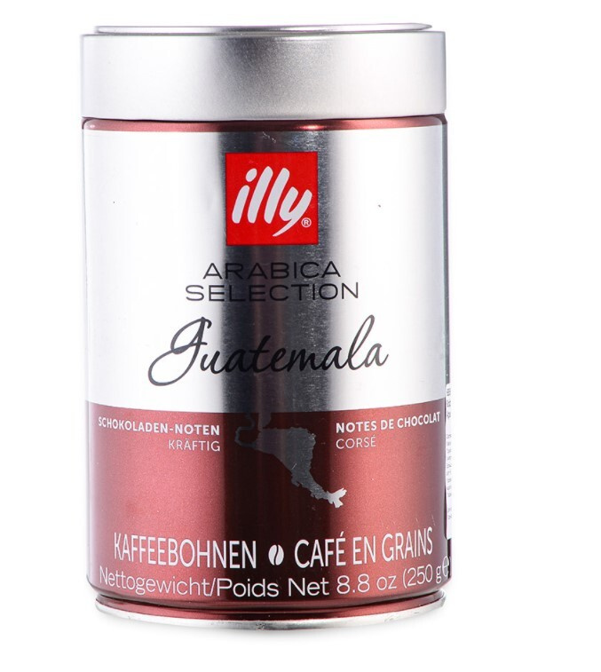 Кофе в зернах Illy Guatemala 100% Арабика 250 г ж/б Италия #1