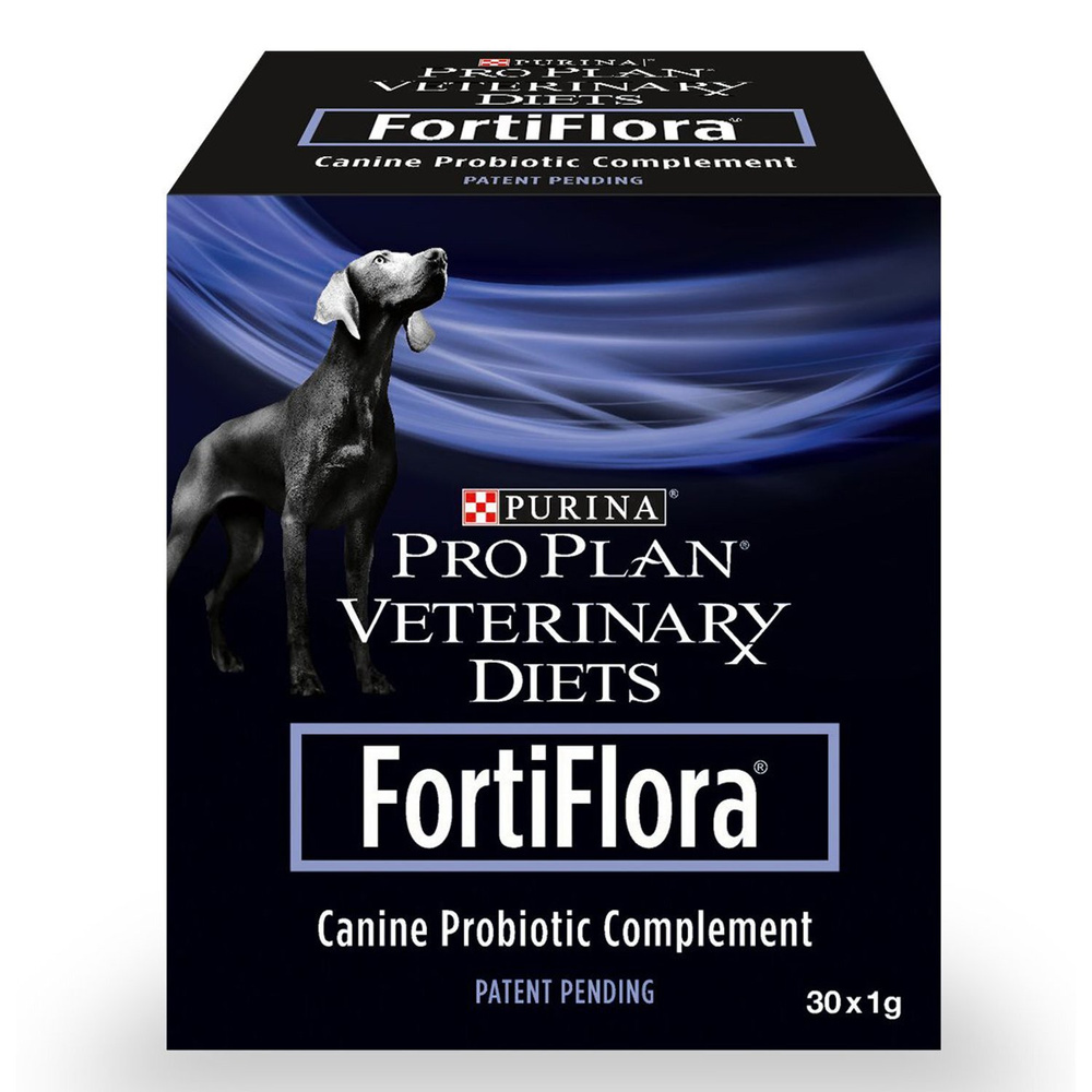 Витаминная добавка для взрослых собак и щенков Pro Plan "FortiFlora ...