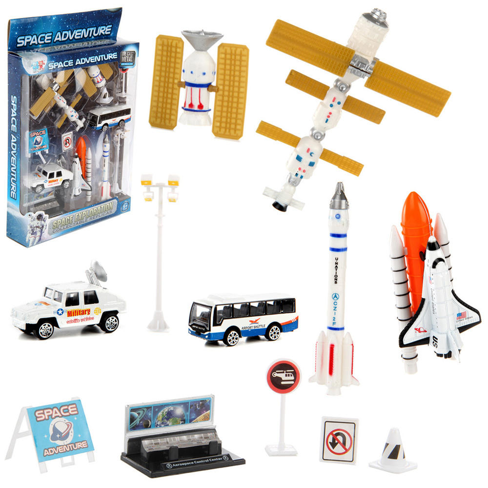 Детский игровой набор "Космос" 11 предметов, Veld Co / Игрушка ...