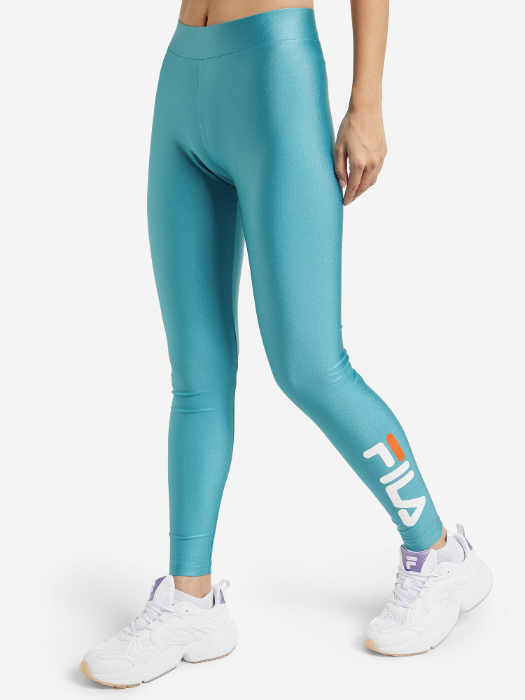 Fila store leggings black