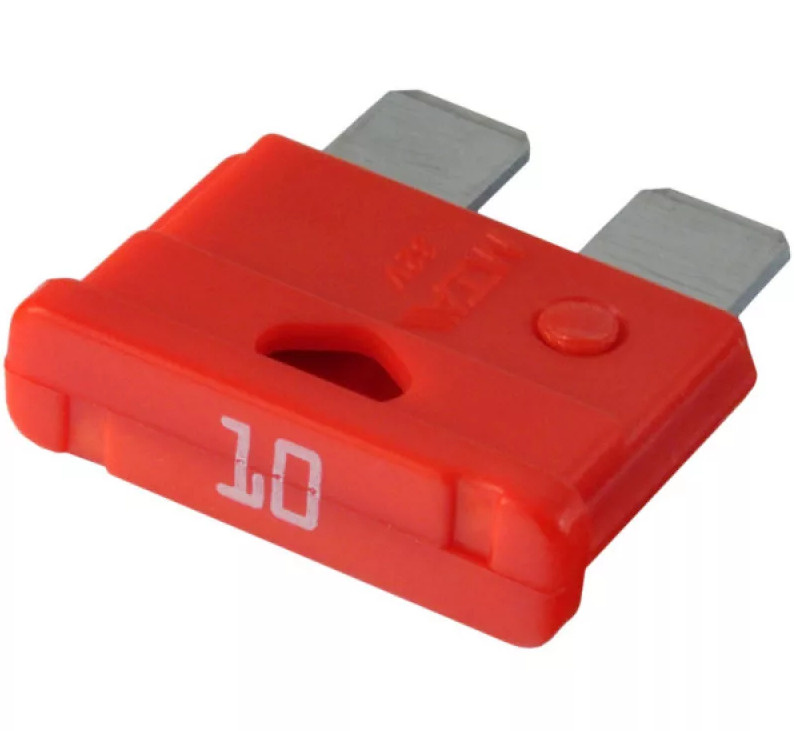 Предохранитель флажковый 10 А 50 шт. Unival MTA - купить по низкой цене ...