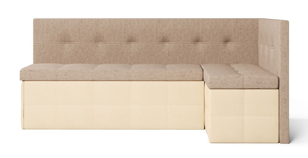 Угловой диван-кровать Домино, механизм Выкатной, 178х104х78 см, диванкухонный небольшой, с ящиком для белья, без подлокотников. Гарантия 12месяцев - купить с доставкой по выгодным ценам в интернет-магазине OZON(705444912)