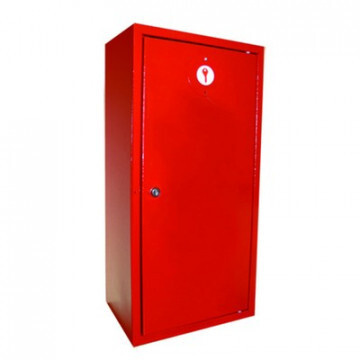Шкаф пожарный Престиж-04-НЗК металлический навесной закрытый, 32х65х23 см  #1