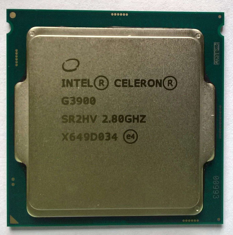 Интел селерон характеристики. Процессор Intel Celeron g3900. (Intel Celeron g3900 LGA 1151. Intel Celeron g3900 lga1151, 2 x 2800 МГЦ. Процессор Intel Celeron g3900 lga1151 OEM.