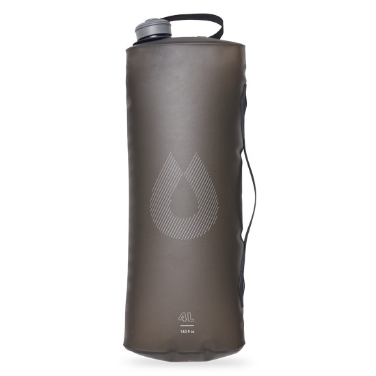 Канистра для воды туристическая мягкая HydraPak Seeker 4L Серая #1