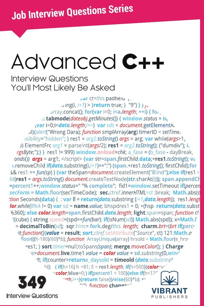 Advanced C++ Interview Questions You'll Most Likely Be Asked - купить с ...