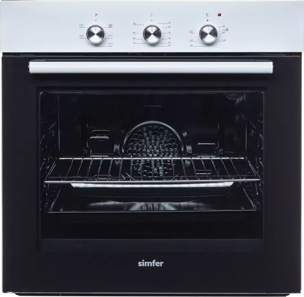 Simfer Электрический духовой шкаф B6EW16001, 56 см - купить с доставкой ...