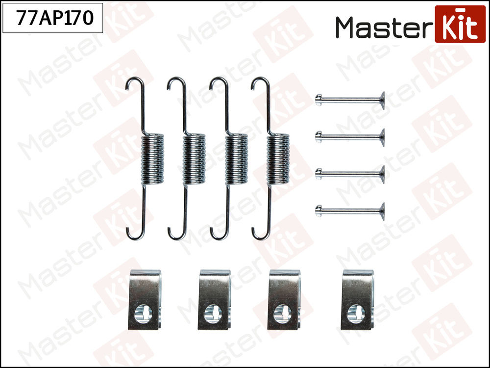 MasterKit Пружина подвески, арт. 77AP170 #1