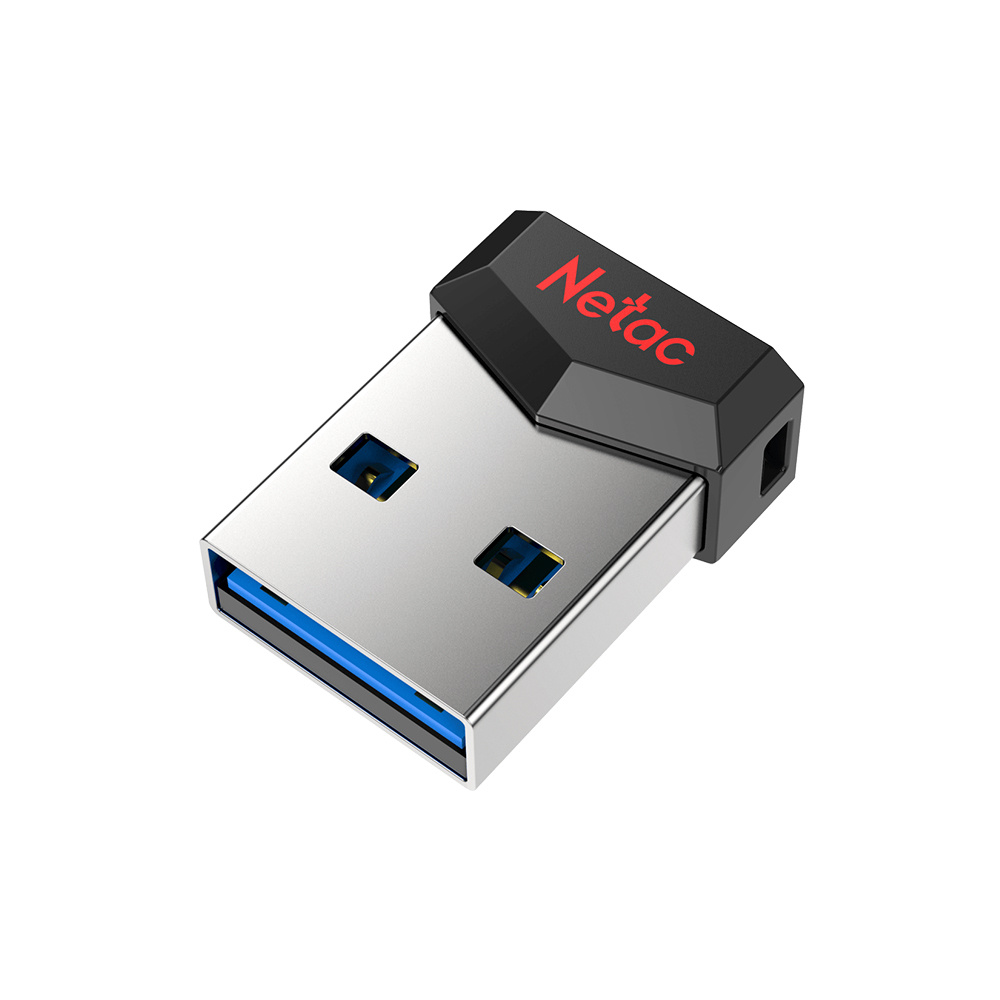 Флеш-накопитель Netac UM81 USB 2.0 64GB, черный